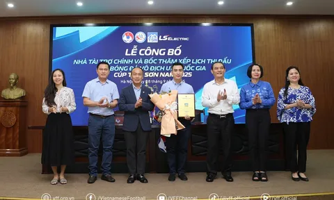 Thái Sơn Nam tiếp tục đồng hành với Giải Bóng đá vô địch U17 quốc gia 2025