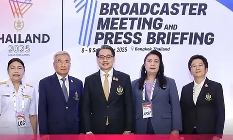 Ban Tổ chức SEA Games 33 dự kiến truyền hình trực tiếp 25 môn thể thao