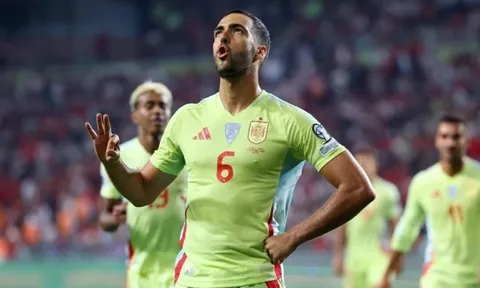 Tây Ban Nha “hủy diệt” Thổ Nhĩ Kỳ ở Vòng loại World Cup 2026