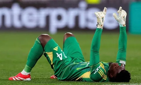 Thủ thành Andre Onana được tăng lương gấp đôi khi rời Man United