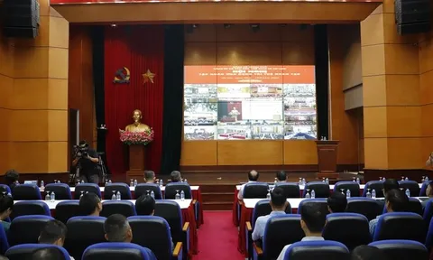 Hội nghị toàn quốc tập huấn ứng dụng trí tuệ nhân tạo (AI) cho cán bộ các cấp ủy và cơ quan Đảng