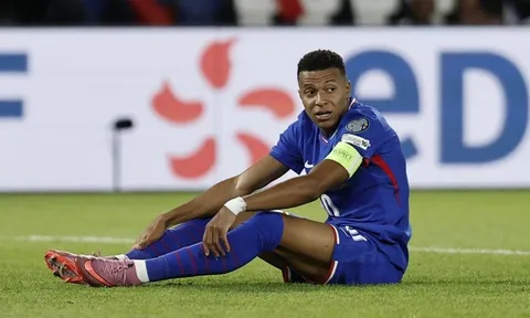 Mbappe giải cứu tuyển Pháp, huấn luyện viên Tuchel thăng hoa cùng đội tuyển Anh