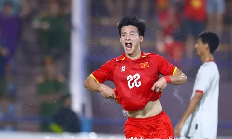 Vòng loại Giải Bóng đá U23 vô địch châu Á 2026: U23 Việt Nam toàn thắng