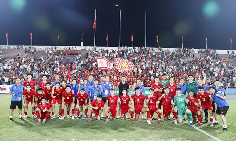 Việt Nam và Thái Lan góp mặt trong 16 đội dự Vòng chung kết Giải Bóng đá U23 vô địch châu Á 2026