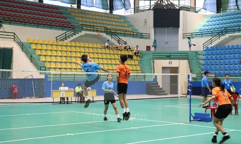 200 vận động viên tranh tài tại Giải vô địch Đá cầu các đội mạnh quốc gia 2025