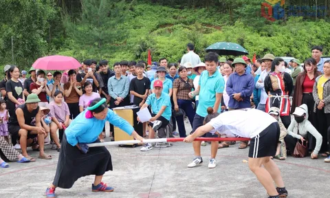 Quảng Ninh bảo tồn và phát triển các môn thể thao dân tộc