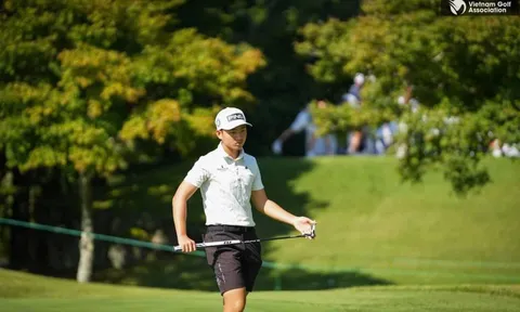 Nguyễn Anh Minh gia nhập đội golf Đại học Oregon State