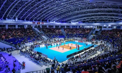 Philippines đăng cai Giải Bóng chuyền nữ AVC Nations Cup 2026