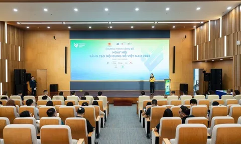 Công bố chương trình Ngày hội Sáng tạo nội dung số Việt Nam