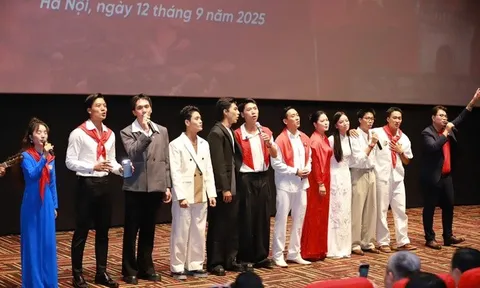"Sinh hoạt Chính trị, giáo dục lý tưởng cách mạng cho đoàn viên, thanh niên thông qua phim truyện điện ảnh Mưa đỏ"
