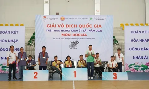 TP.HCM "ẵm trọn" 7 huy chương vàng, dẫn đầu Bảng tổng sắp