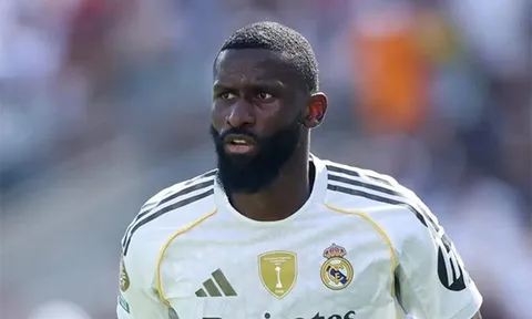Real Madrid đón tin không vui từ Antonio Rudiger