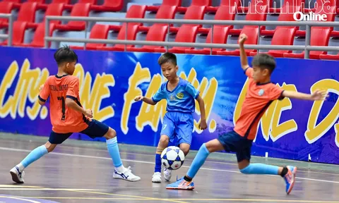 Khai mạc Giải Bóng đá U11 tỉnh Khánh Hòa năm 2025