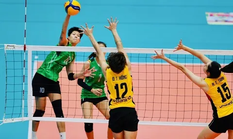 Thay đổi Lịch thi đấu giai đoạn 2 Giải Bóng chuyền vô địch quốc gia 2025