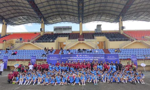 Festival Bóng đá nữ trẻ năm 2025