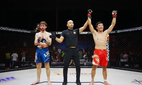 Sự kiện LION Championship 26: Trương Cao Minh Phát hạ võ sĩ Ireland