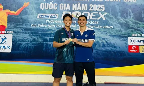 Bùi Bích Phương giành huy chương bạc giải Giải Cầu lông Malaysia International Series 2025