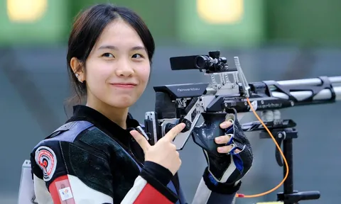 Giải ISSF World Cup 2025: Xạ thủ Lê Thị Mộng Tuyền lỡ cơ hội vào chung kết 10m súng trường hơi