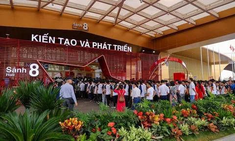 Triển lãm "80 năm hành trình Độc lập - Tự do - Hạnh phúc" đón 1,3 triệu lượt khách trong ngày 13/9