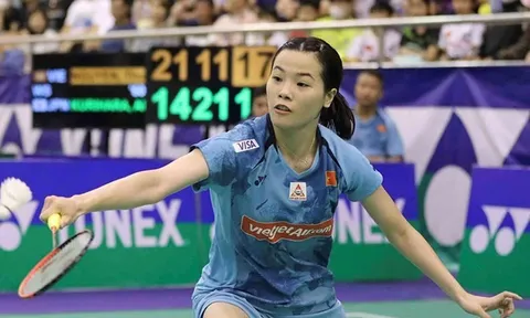 Nguyễn Thùy Linh tham dự Giải Cầu lông Trung Quốc Masters 2025
