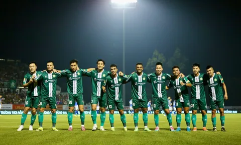 Vòng 1 Cúp Quốc gia 2025-2026: Trường Tươi Đồng Nai thắng sốc, Hà Nội FC bị loại