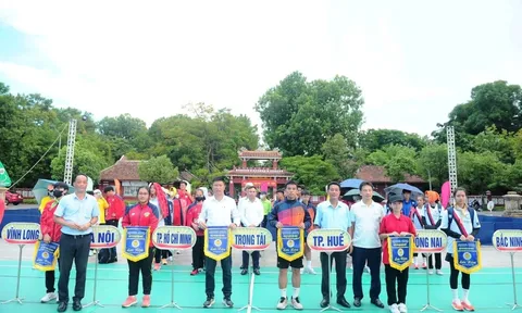 Khởi tranh Giải vô địch Cầu mây các đội tuyển xuất sắc quốc gia năm 2025