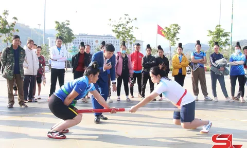 Sơn La bảo tồn và phát triển các môn thể thao truyền thống