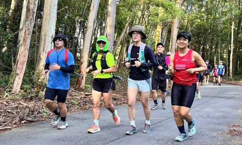 Giải Prenn Trail Summit - Lâm Đồng đạt chuẩn quốc tế