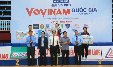 Giành 16 huy chương vàng, thành phố Hồ Chí Minh dẫn đầu Giải vô địch Vovinam quốc gia 2025