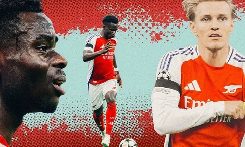 Arsenal mất một loạt trụ cột trước chuyến làm khách tại Champions League