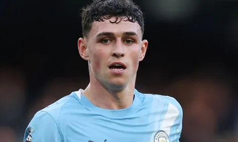 Phil Foden của Man City được hỏi mua với giá kỷ lục