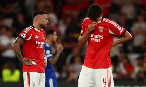 Loạt địa chấn ở lượt trận mở màn vòng phân hạng Champions League
