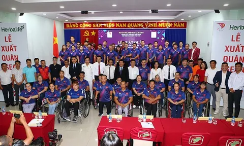 30 năm Thể thao Người khuyết tật Việt Nam: Hành trình nghị lực, khát vọng hội nhập