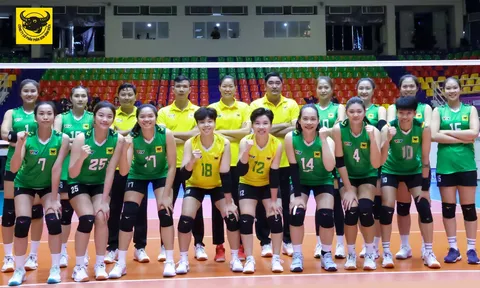 SEALECT Volleyball Cup 2025: VTV Bình Điền Long An thắng trận thứ hai liên tiếp
