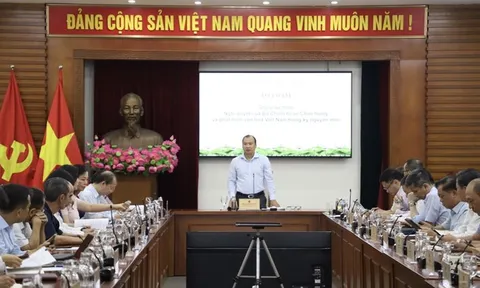 Tọa đàm xây dựng dự thảo Nghị quyết của Bộ Chính trị về Chấn hưng và phát triển văn hóa Việt Nam trong kỷ nguyên mới