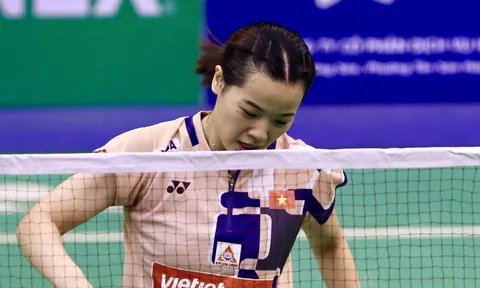 Nguyễn Thùy Linh không thể tiếp tục thi đấu Giải Cầu lông Trung Quốc Masters 2025