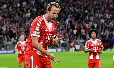Bayern Munich nhấn chìm Chelsea, Kane phá kỷ lục của Beckham