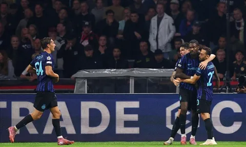 Câu lạc bộ Na Uy tạo địa chấn, Inter Milan hạ gục Ajax