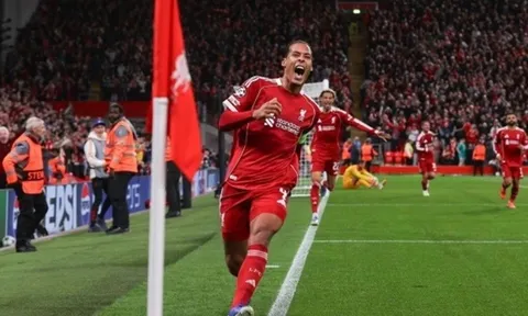Liverpool thắng kịch tính trước Atletico Madrid tại Champions League