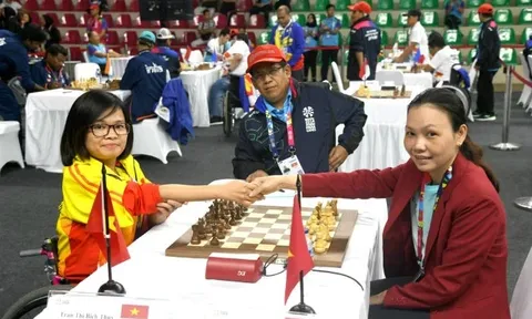 Trần Thị Bích Thủy tham dự Giải vô địch cờ Vua Olympiad cho Người khuyết tật năm 2025