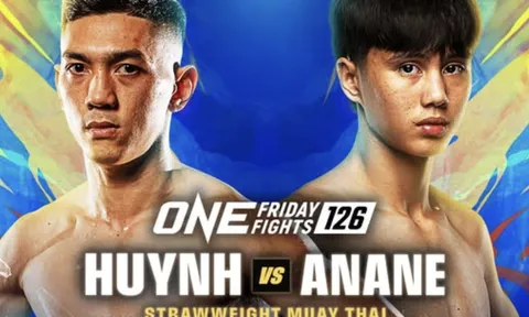 Huỳnh Hoàng Phi sẵn sàng cho trận đấu ra mắt tại đấu trường ONE Championship