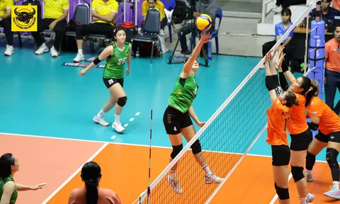 VTV Bình Điền Long An tranh hạng từ 5 đến 8 Giải Bóng chuyền SEALECT Cup Thái Lan