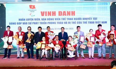 Ủy ban Paralympic Việt Nam kỷ niệm 30 năm ngày thành lập