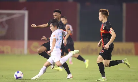 V.League 2025-2026: Hai thái cực của Nam Định