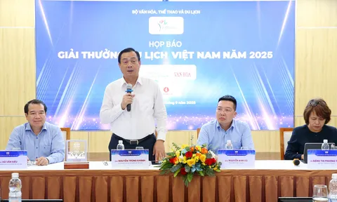 Giải thưởng Du lịch Việt Nam năm 2025: Hướng tới một tương lai phát triển bền vững