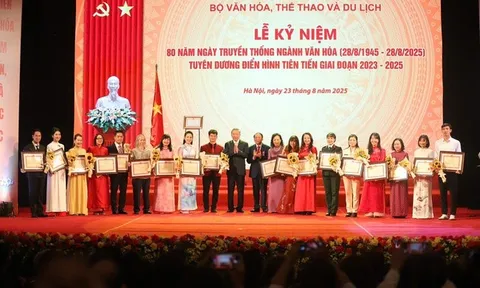Phong trào thi đua yêu nước tạo khí thế mới, động lực mới, là đòn bẩy thực hiện thắng lợi các nhiệm vụ chính trị của ngành Văn hóa, Thể thao và Du lịch