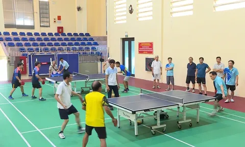 Thi đấu môn Pickleball, Bóng bàn, Cầu lông Đại hội Thể dục thể thao xã Yên Định