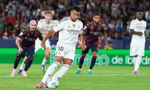 Mbappe tỏa sáng, Real Madrid nối dài chuỗi trận toàn thắng ở La Liga