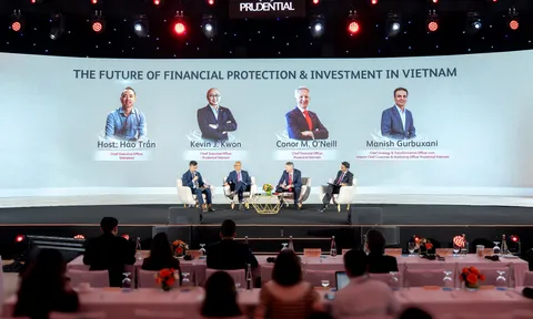 Prudential Việt Nam ra mắt sản phẩm bảo hiểm liên kết đơn vị Pru-Đầu tư vững tiến