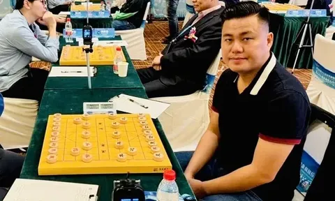 Giải vô địch cờ Tướng thế giới 2025: Lại Lý Huynh soán ngôi đỉnh bảng